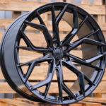 R22x10.5  5X112  ET  20  66.5  HX041  Black (BL)  For HAXER  (Z5)