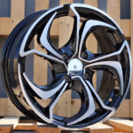 R14x5.5  5X100  ET  40  60.1  BY980  Black Polished (MB)  For RACIN  (Z1)
