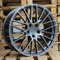 R20x10.5  5X130  ET  64  71.6  FE179  Grey Polished+Powder Coating (MGPC)  For PORCH  (K4)  ((AKC 115 Eur))