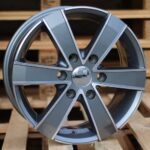 R16x7  6X130  ET  60  84.1  BK474  Grey Polished (MG)  For MER  (R+K4+K2)  (4x4 (max 1250kg))