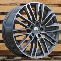 R18x7.5  5X112  ET  48  57.1  Y1191  Grey Polished (MG)  For SKODA  (K2)