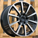 R20x11  5X130  ET  56  71.5  1067  Black Polished (MB)  For PORCH  (P)  (Rear+Front)