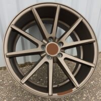 R19x8.5  5X120  ET  33  72.6  QC1122  Dark Bronze Half Matt (YDHM)  For RACIN  (N)  ((AKC 70 Eur))