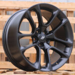 R20x9  5X115  ET  21  71.6  A5875  Black Half Matt (BLHM)  For DODGE  (P)