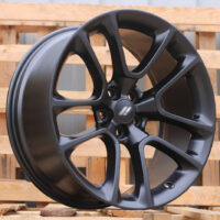 R20x9  5X115  ET  21  71.6  A5875  Black Half Matt (BLHM)  For DODGE  (P)