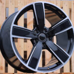 R21x11  5X130  ET  58  71.6  FB0472J  Black Polished (MB)  For PORCH  (K7)  (FORGED (Rear+Front))