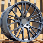 R21x11  5X130  ET  60  71.6  XFRGW1101  Gun Metal (GM)  For PORCH  (K3)  (FORGED (Rear+Front))