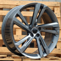 R20x8.5  5X112  ET  38  57.1  A5891  (YF5682)  Grey (GR)  For VW  (K7)  (HYBRID FORGED)