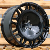 R22x10.5  5X112  ET  38  66.6  XE629  Black (BL)  For MER  (P1)  (HYBRID FORGED New BRABUS (Front+Rear))
