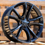 R20x8  5X115  ET  24  71.5  D2047  Black (BL)  For DODGE  (Z6)