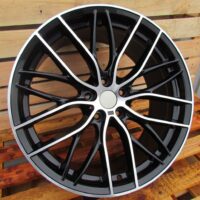 R17x7.5  5X120  ET  43  72.6  BK796  (YH07)  Black Polished (MB)  For BMW  (P1)
