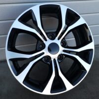 R17x6.5  5X127  ET  40  71.5  B1270  Black Polished (MB)  For CHRYS  (Z6)
