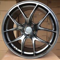 R18x9  5X114.3  ET  35  73.1  B1139  Hyper Black (HB)  For RACIN  (K7)  (Rear+Front)