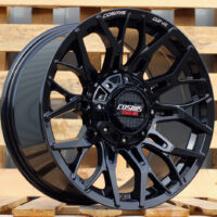 R18x9  6X139.7  ET  15  106.1  B1848  Black (BL)  For 4X4  (Z2)  (Milling)