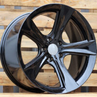R19x10  5X120  ET  14  74.1  BK086  Black (BL)  For BMW  (K4+P+K2)  (Rear+Front)