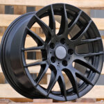 R18x9  5X120  ET  38  72.6  BY956  Black Half Matt (BLHM)  For BMW  (P+Z2+Z6)  (Rear+Front)