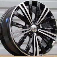 R17x7  5X112  ET  40  57.1  XE360  Black Polished+Powder Coating (MBPC)  For VW