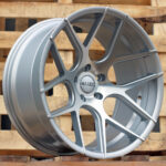 R20x10  5X120  ET  40  72.6  SSA03  (HX022)  Polished Silver Half Matt (MSHM)  For HAXER  (Z2)  (Rear+Front)