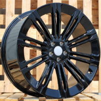 R22x9.5  5X108  ET  42  63.3  B1808  (FBX190)  Black (BL)  For LAND  (P2)  (HYBRID FORGED)