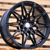 R19x8  5X120  ET  36  72.6  B1674  Black (BL)  For BMW  (P+Z4+Z3)  (Rear+Front)