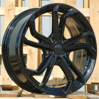 R17x7  5X112  ET  45  57.1  B1525  (IN5426)  Black (BL)  For VW  (K8)  ())