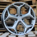 R18x8  5X108  ET  55  63.4  B0063  Hyper Black (HB)  For FORD  (K4)