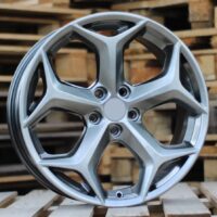 R18x8  5X108  ET  55  63.4  B0063  Hyper Black (HB)  For FORD  (K4)