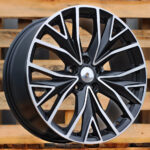 R19x8  5X112  ET  49  57.1  B5922  Black Polished Half Matt (MBHM)  For CUPRA  (K4)