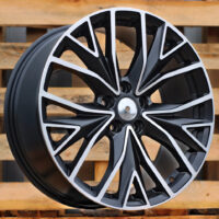 R19x8  5X112  ET  49  57.1  B5922  Black Polished Half Matt (MBHM)  For CUPRA  (K4)