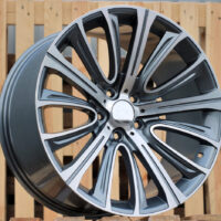R20x8.5  5X120  ET  25  72.6  DW524  (FE150/A5241)  Grey Polished+Powder Coating (MGPC)  For BMW  (P)  ((AKC 100 Eur))