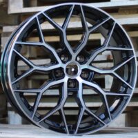 R19x8.5  5X108  ET  40  67.1  H4101  (BY1920)  Black Polished (MB)  For RACIN  (Z6)  (Vossen Style)