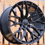 R20x10  5X112  ET  40  66.6  3S266  Black+Tinted Face (BLTF)  For RACIN  (K2)  (HYBRID FORGED (Max Load 815kg.) Front+Rear)