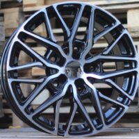 R18x8  5X160  ET  50  65.1  B1262  Black Polished (MB)  For FORD  (Z2+Z7)  (4x4 (max 1250 kg))