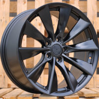 R18x8.5  5X114.3  ET  40  64.1  3S209  Black Half Matt (BLHM)  For TESLA  (K2+P)  (HYBRID FORGED (Model 3))