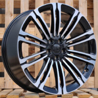 R24x9.5  5X120  ET  40  72.6  3S1066  (BY1808)  Black Polished (MB)  For LAND  (K3)