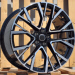 R20x10.5  5X112  ET  40  66.6  B5769  Black Polished (MB)  For BMW  (K2)  (Rear+Front)