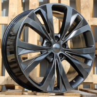 R20x8.5  5X108  ET  45  63.3  B1281  Hyper Black (HB)  For JAGUAR  (P)