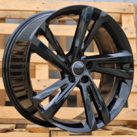 R20x8.5  5X112  ET  38  57.1  A5891  (YF5682)  Black (BL)  For VW  (Z6)  (HYBRID FORGED)