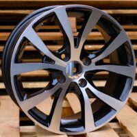 R15x6.5  4X100  ET  40  54.1  BK715  Black Polished (MB)  For HYUND  (R)