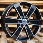 R16x7  6X130  ET  60  84.1  BK474  Black Polished (MB)  For MER  (R)  (4x4 (max 1250kg))