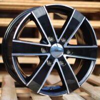 R16x7  6X130  ET  60  84.1  BK474  Black Polished (MB)  For MER  (R)  (4x4 (max 1250kg))