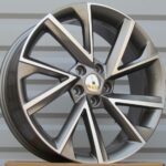 R18x7.5  5X112  ET  43  57.1  FE181  (IN0262)  Grey Polished (MG)  For SKODA  (K7+Z5)