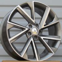 R18x7.5  5X112  ET  43  57.1  FE181  (IN0262)  Grey Polished (MG)  For SKODA  (K7+Z5)