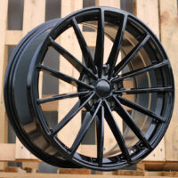 R17x7.5  5X112  ET  51  57.1  B5937  Black (BL)  For VW  (K2)
