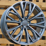 R18x8  5X112  ET  39  66.5  B1453  (FE186/BY1453)  Grey Polished (MG)  For AUD  (A)