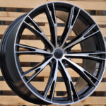 R22x9.5  5X112  ET  31  66.5  H5060  (IN1111)  Black Polished (MB)  For AUD  (K8)