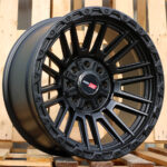 R22x10  8X165/170  ET  M18  125.1  A1892  Black Matt (BM)  For 4X4  (P)