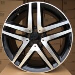 R19x8  5X112  ET  52  66.6  XFE69  Black Polished (MB)  For MER  (K4+Z6)  ((Max load 980kg))