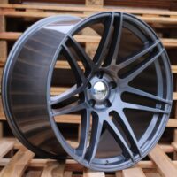 R22x12  5X120  ET  35  74.1  A6114  Grey (GR)  For BMW  (P)  (Rear+Front)