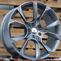 R16x6.5  5X112  ET  46  57.1  SK516  (BK5278)  Grey Polished (MG)  For SKODA  (D5)